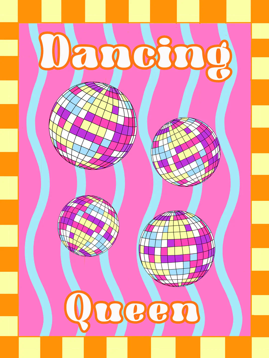 Affiche Dancing Queen