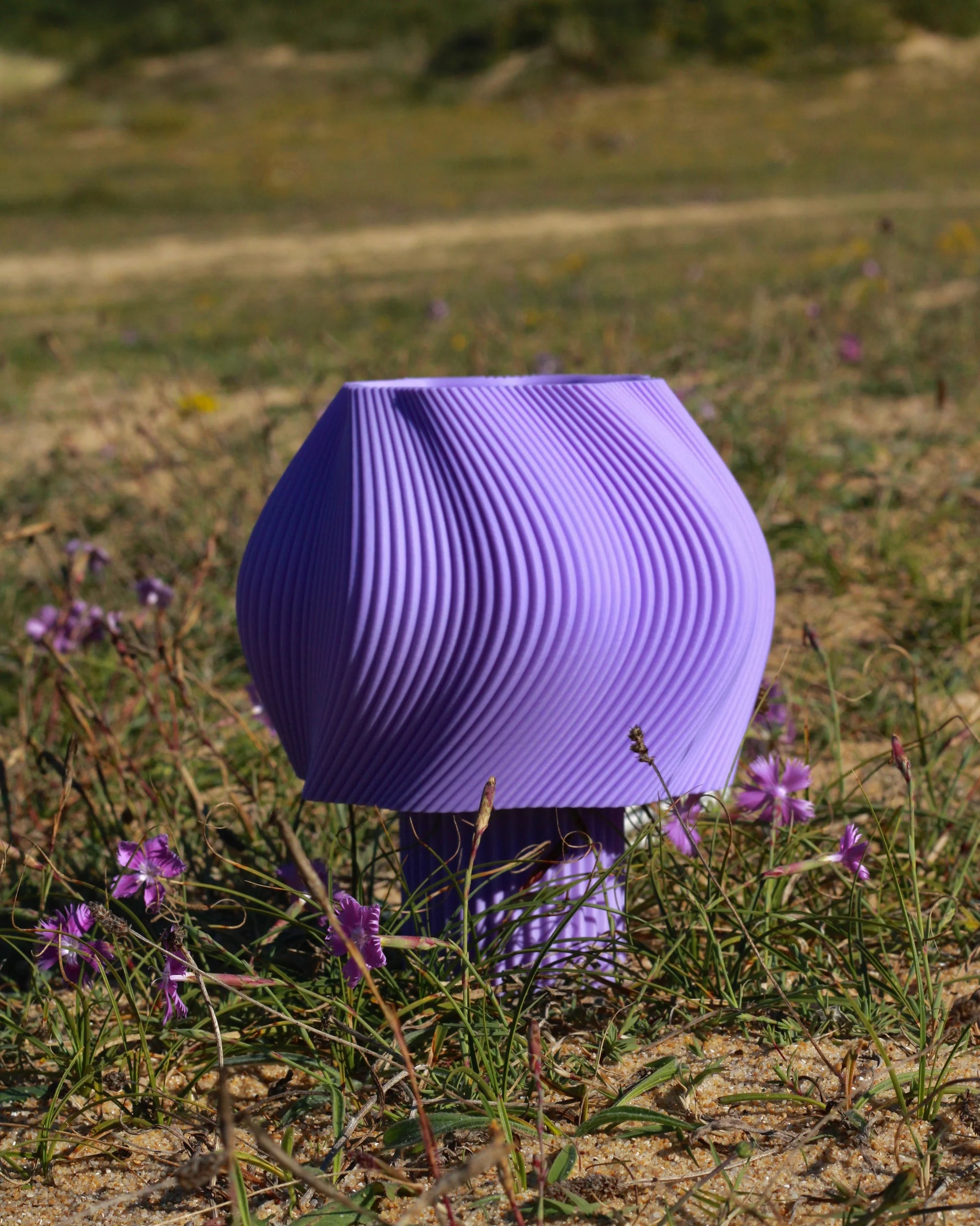 Lampe Ondra - Lilas