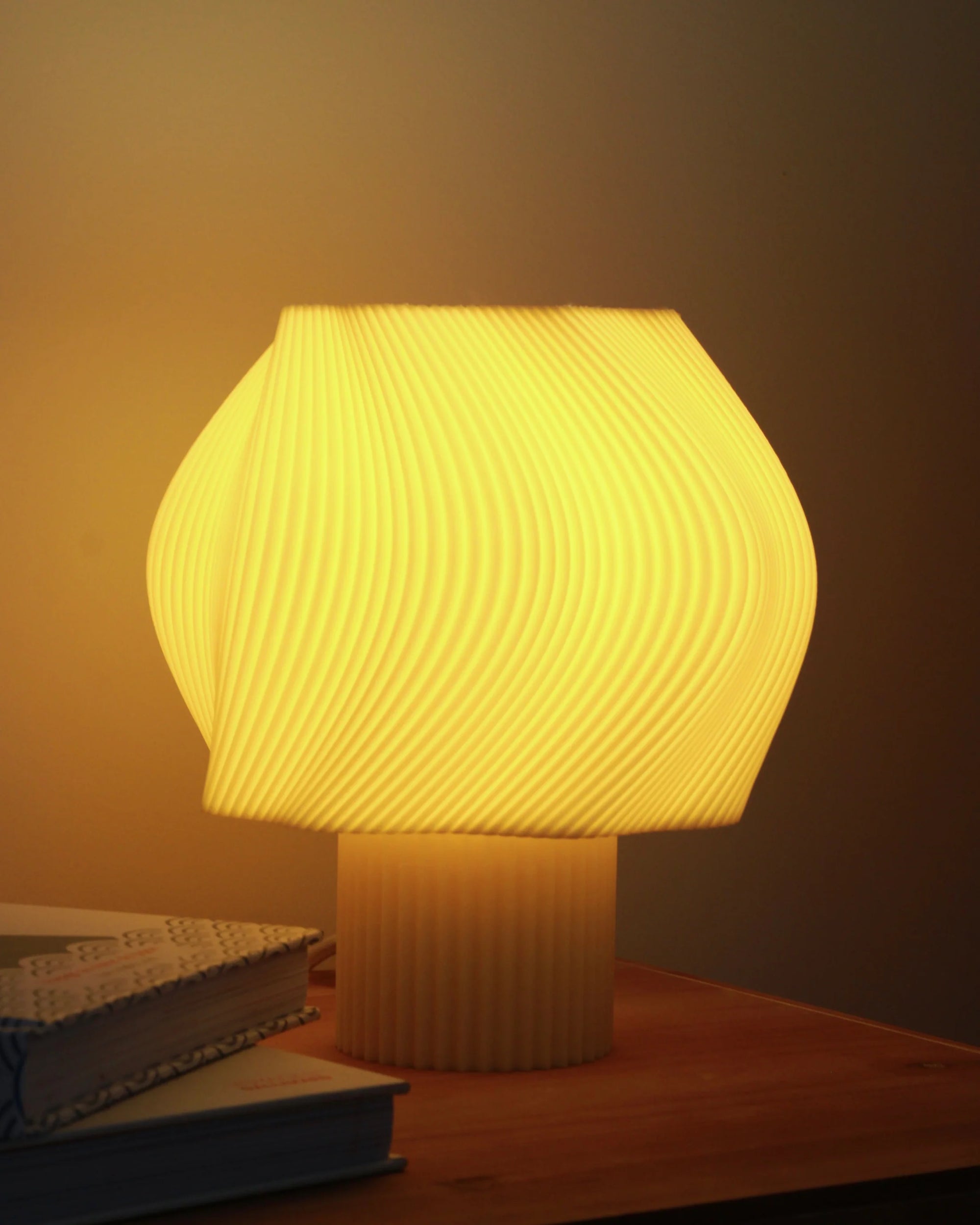 Lampe Ondra - Jaune citron