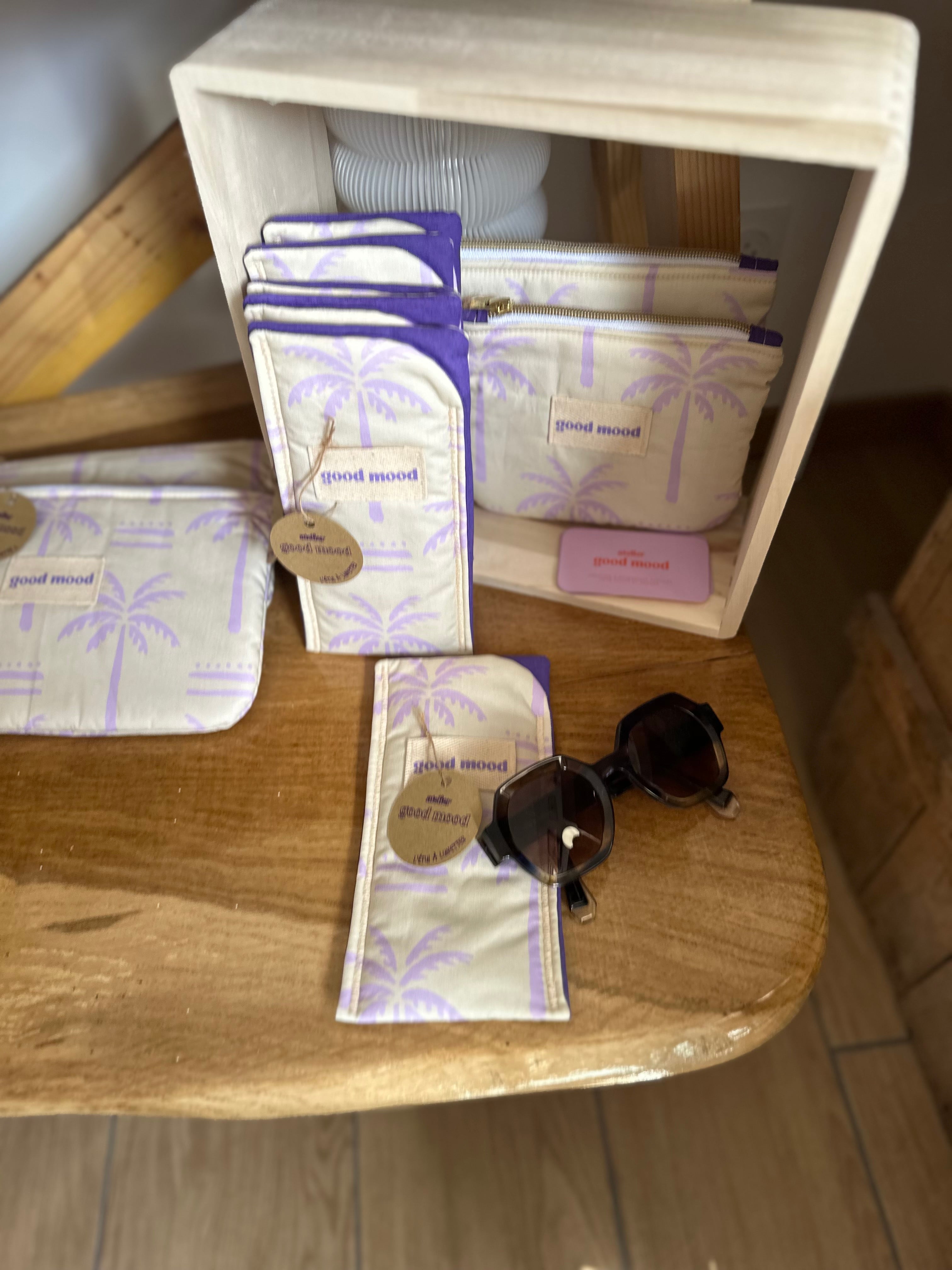 Etui à lunettes Palm