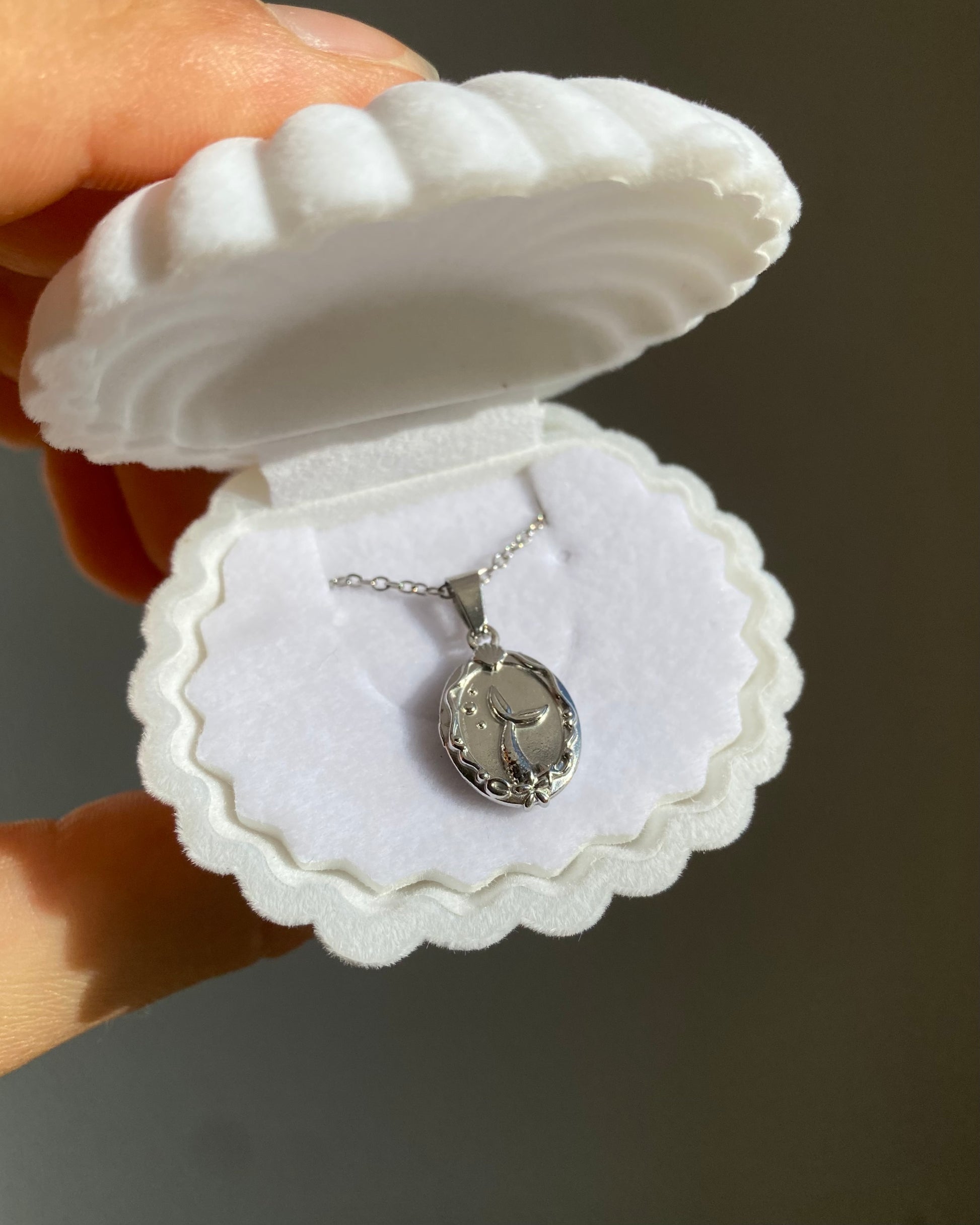 Collier Ariël argenté