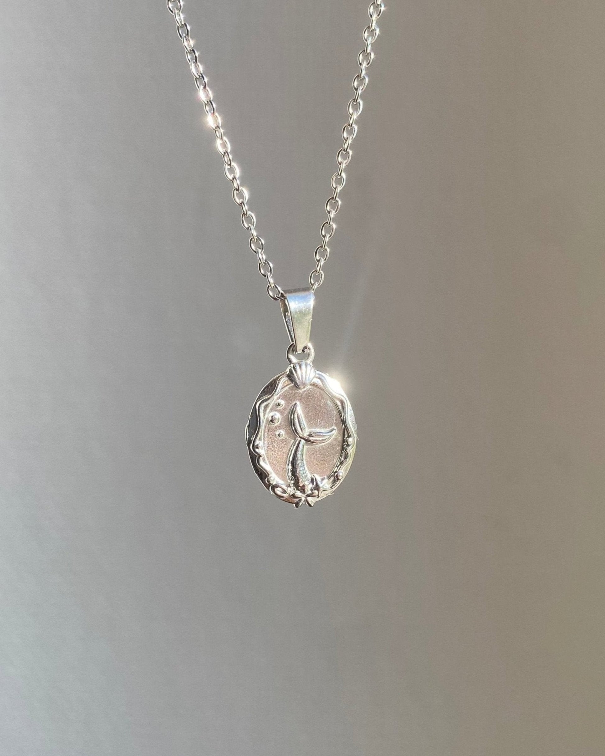 Collier Ariël argenté