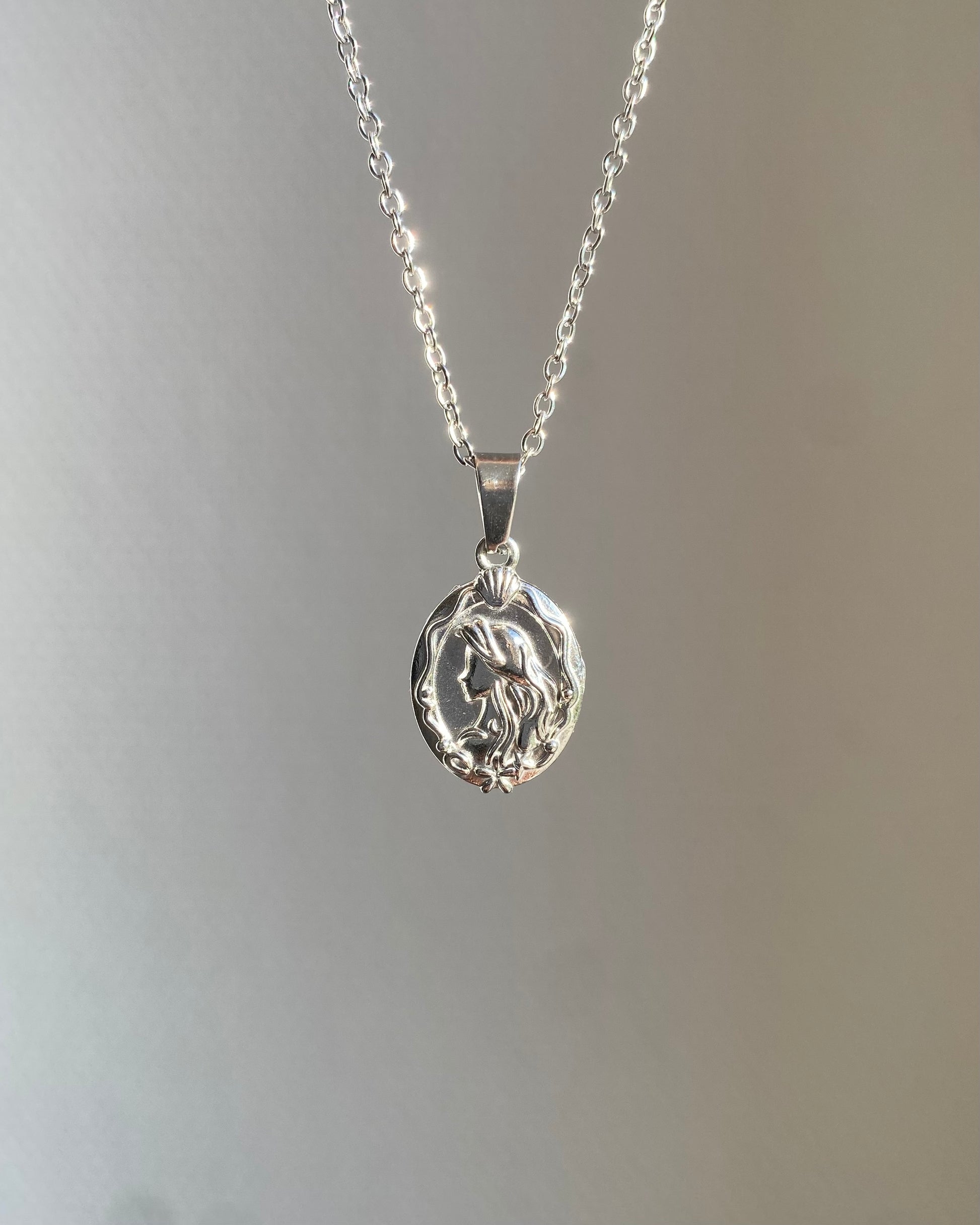 Collier Ariël argenté