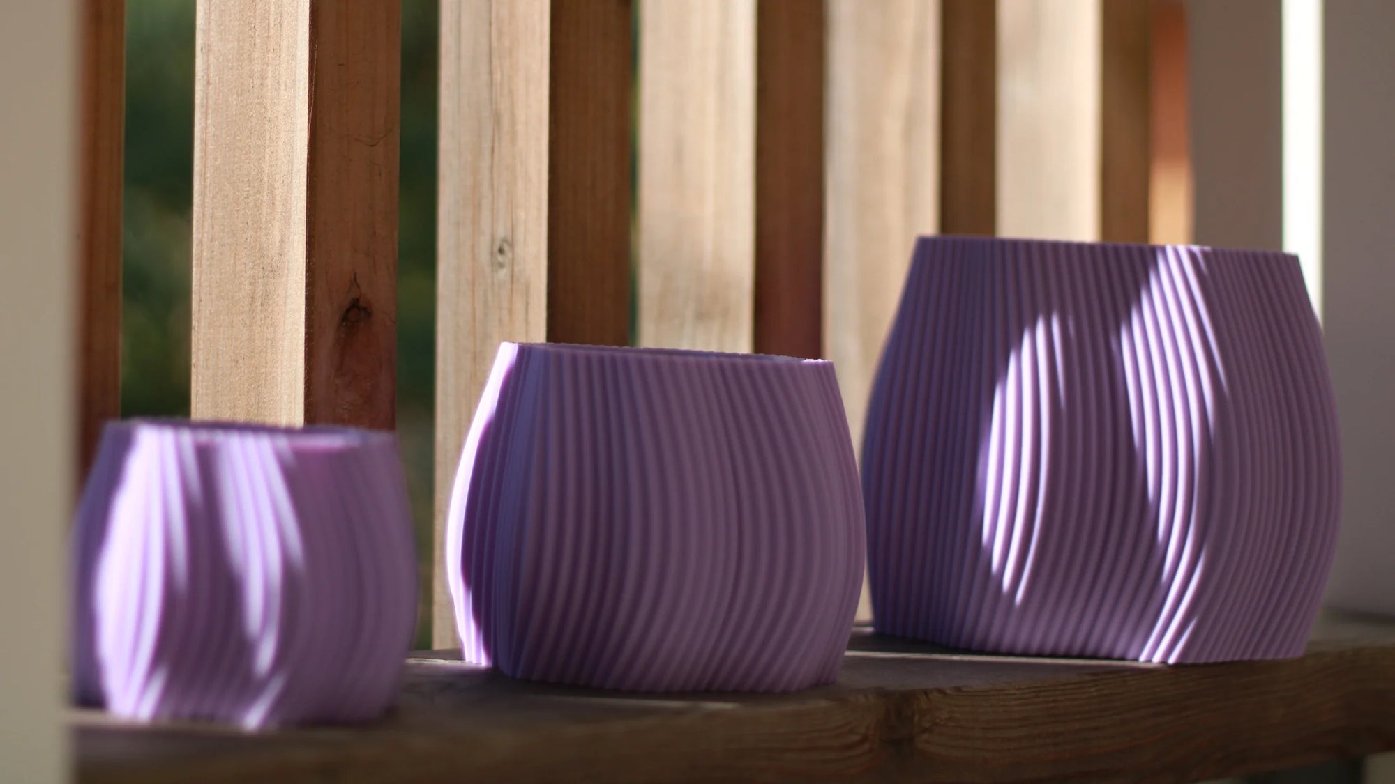 Cache-pot Ondra - Lilas