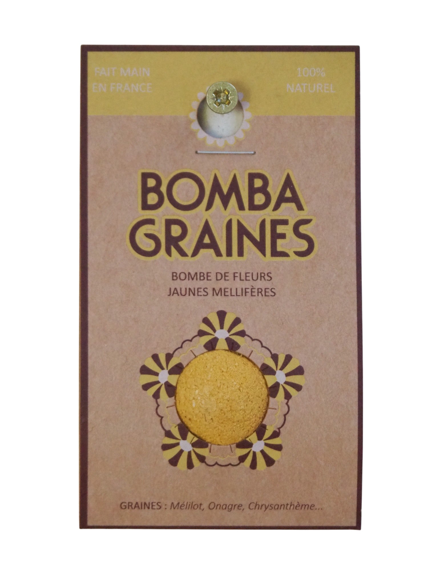 Bombe de fleurs Bombanana