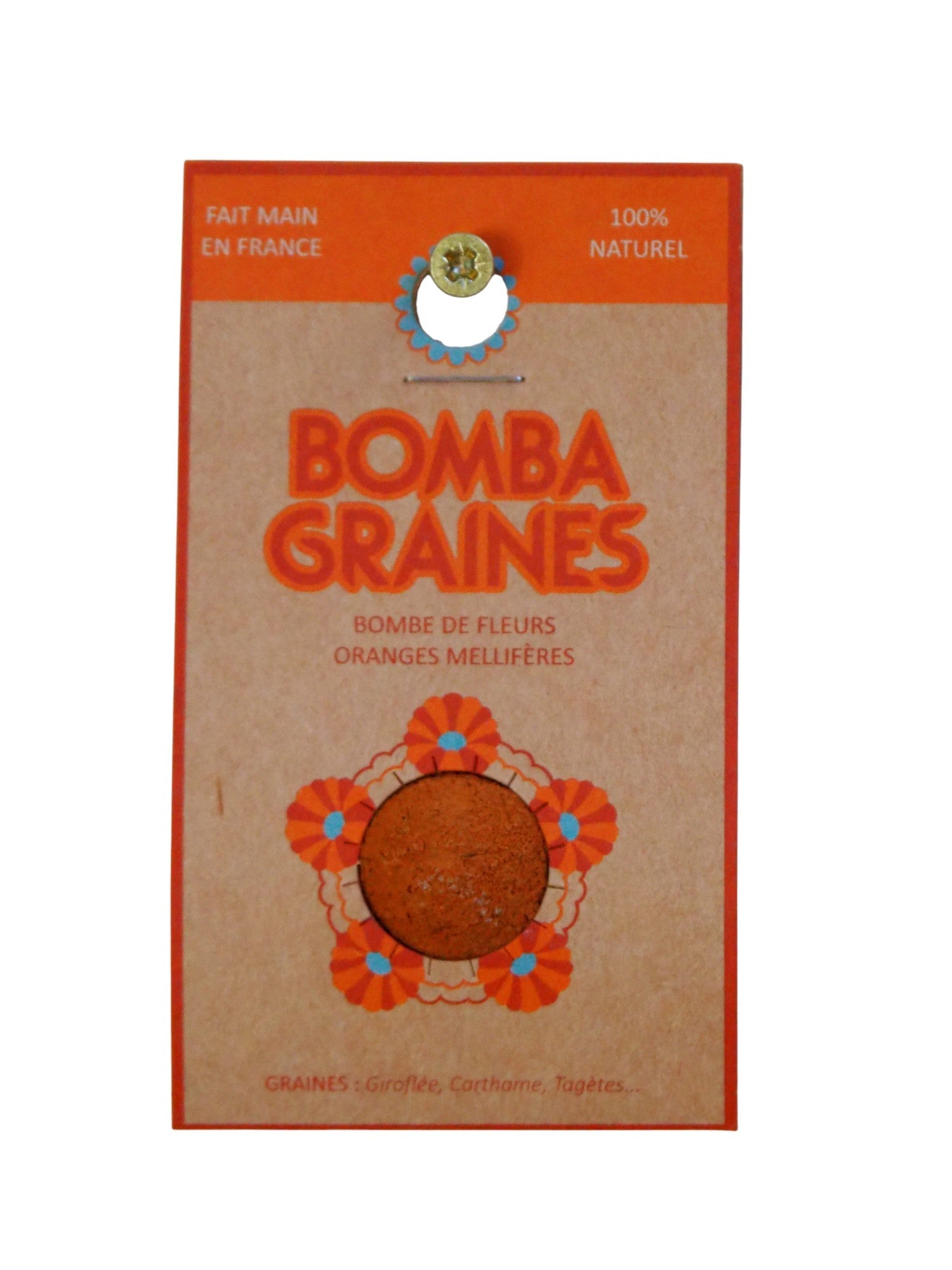 Bombe de fleurs Bombapaya