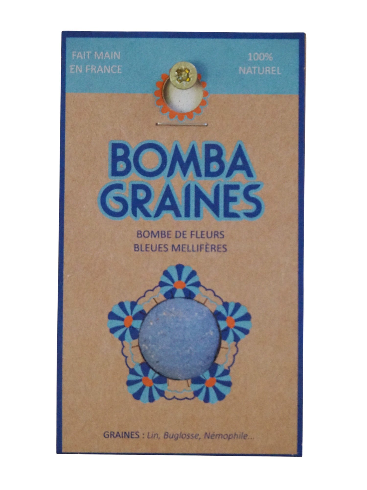 Bombe de fleurs Bombazul