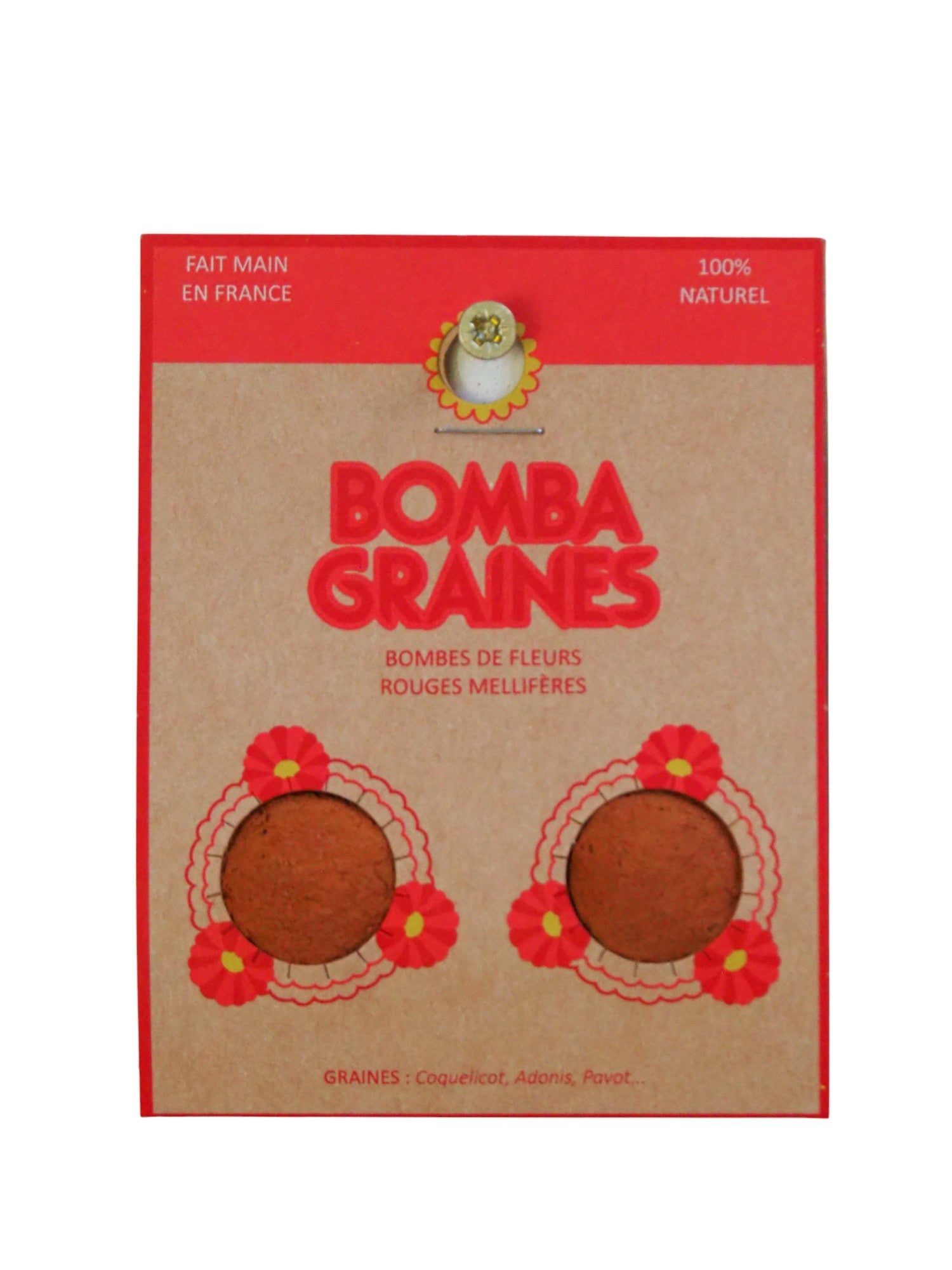 Bombes de fleurs Bombalove Duo
