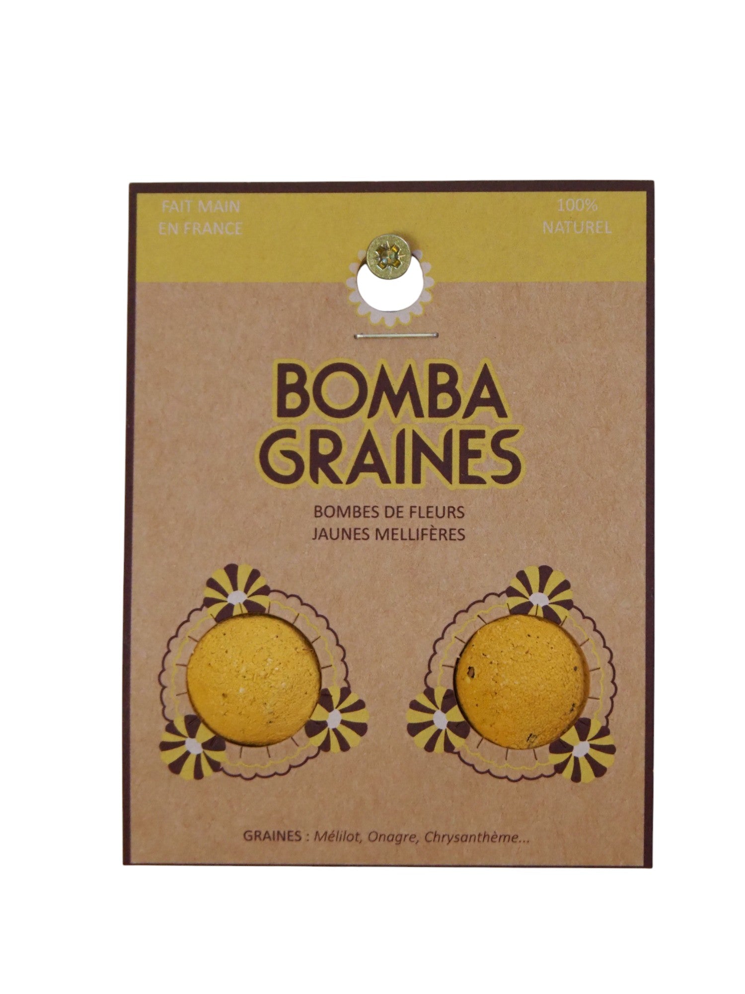 Bombes de fleurs Bombanana Duo