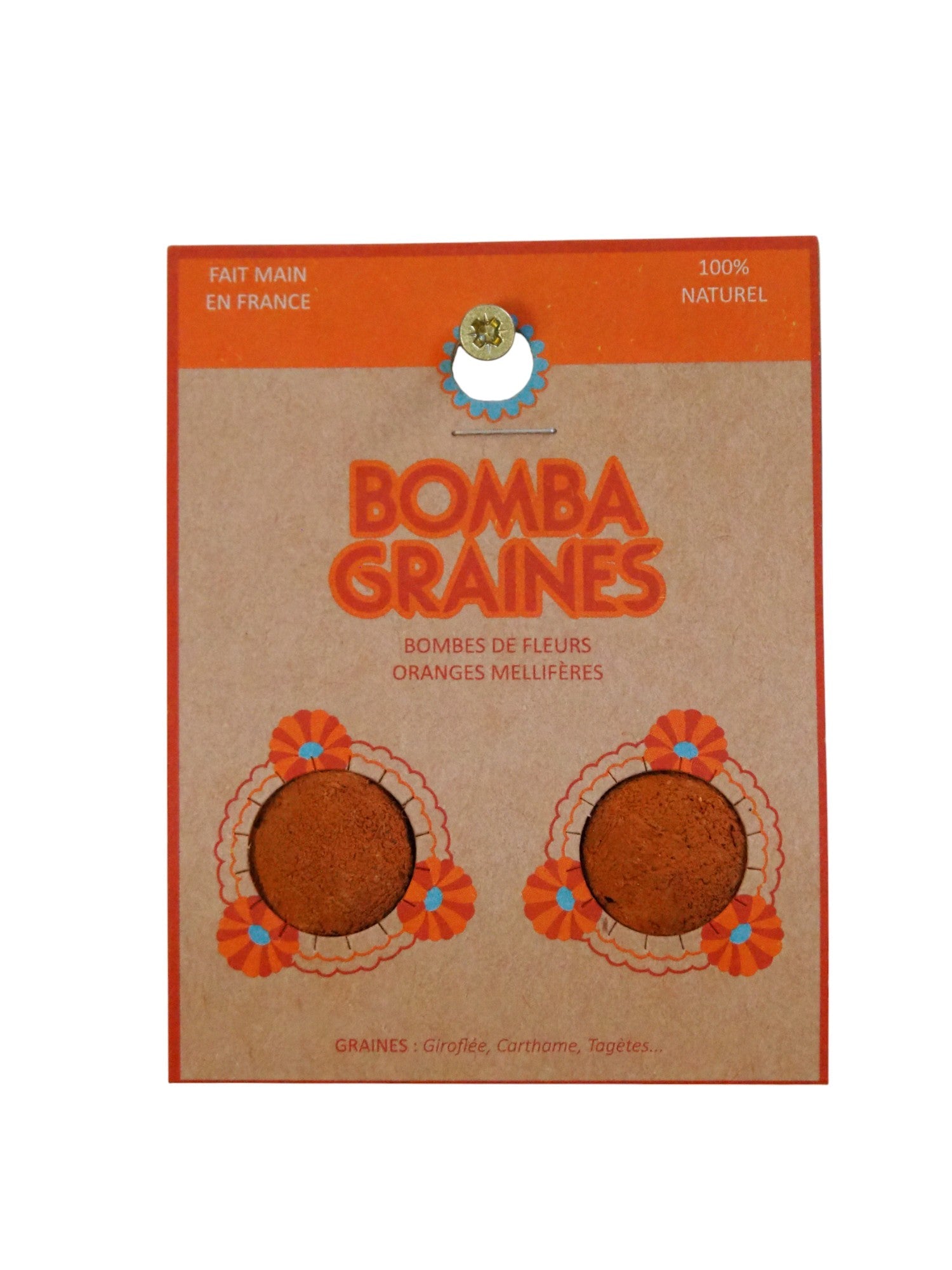 Bombes de fleurs Bombapapaya Duo