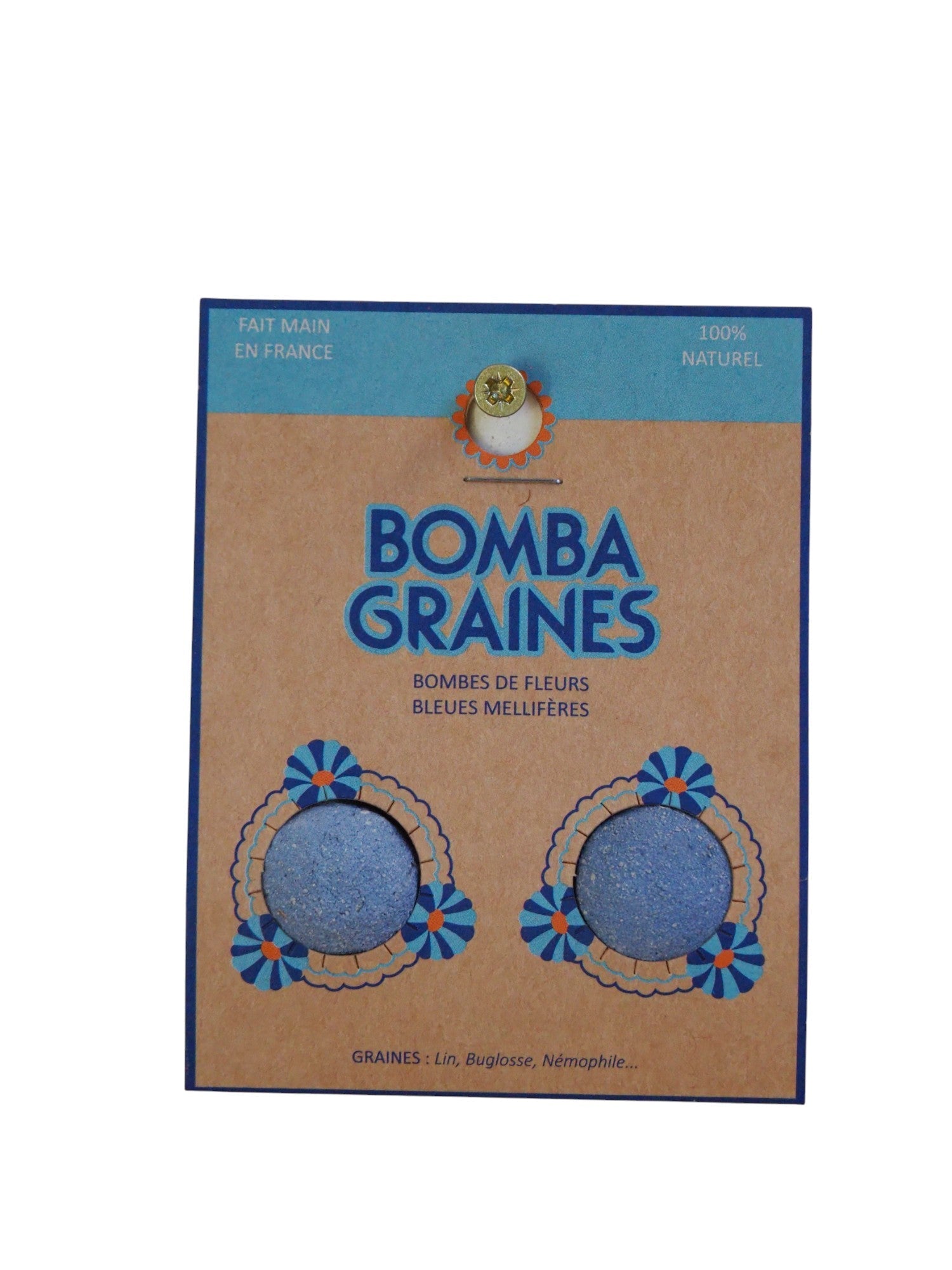 Bombes de fleurs Bombazul Duo
