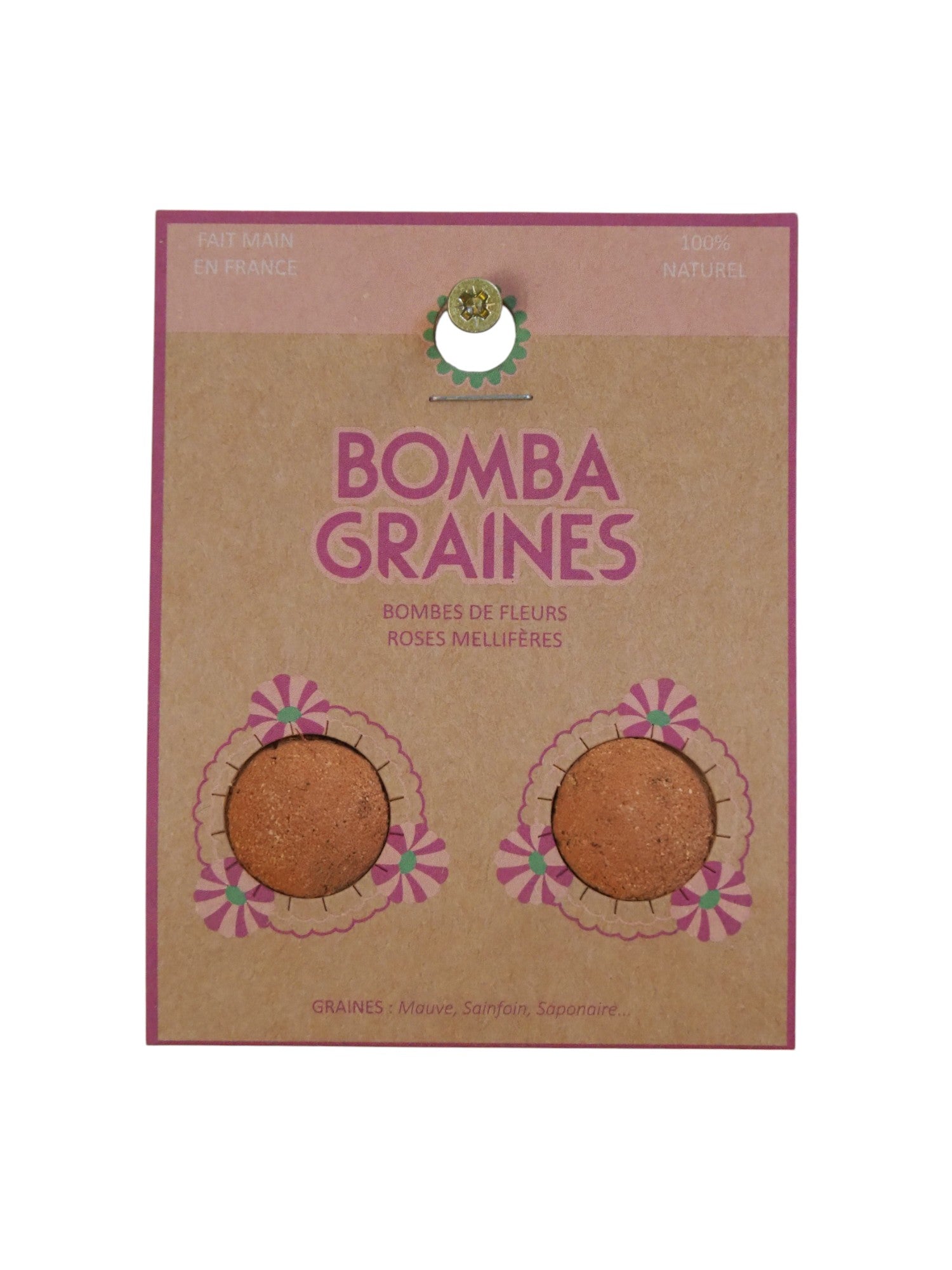 Bombes de fleurs Bombadoudou Duo
