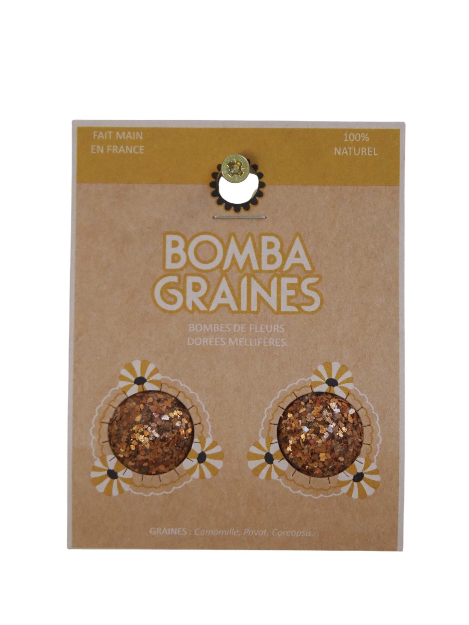 Bombes de fleurs Bombadisco Duo