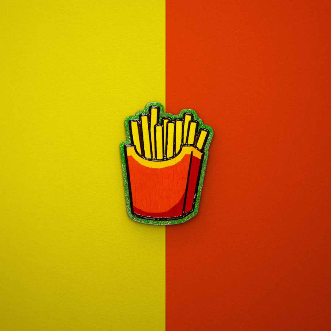 Pin's - Magnet Frites