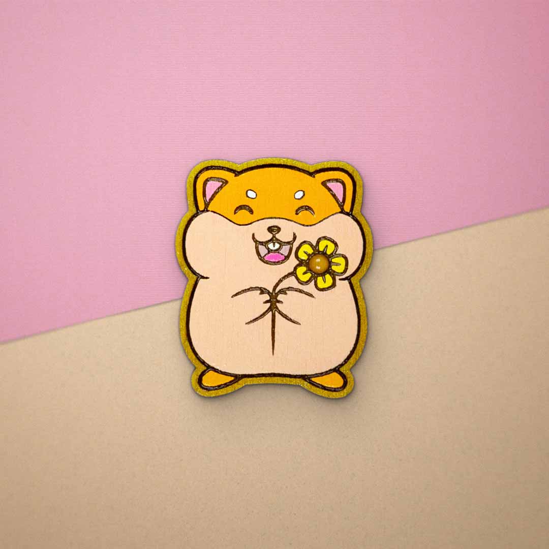 Pin's - Magnet Hamster
