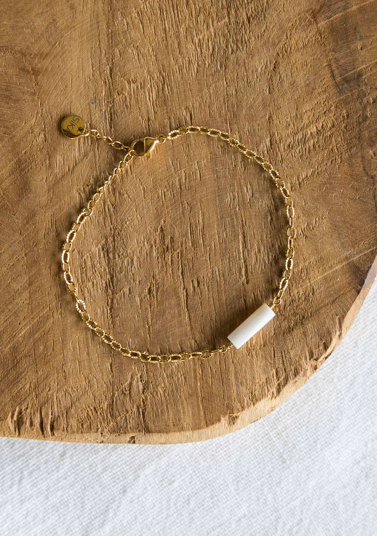 Bracelet Isa - Coquillage