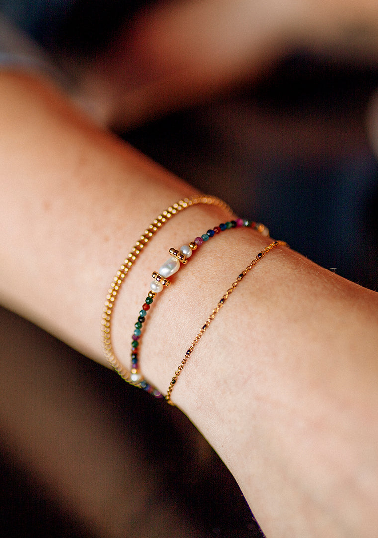 Bracelet Erica - Noir