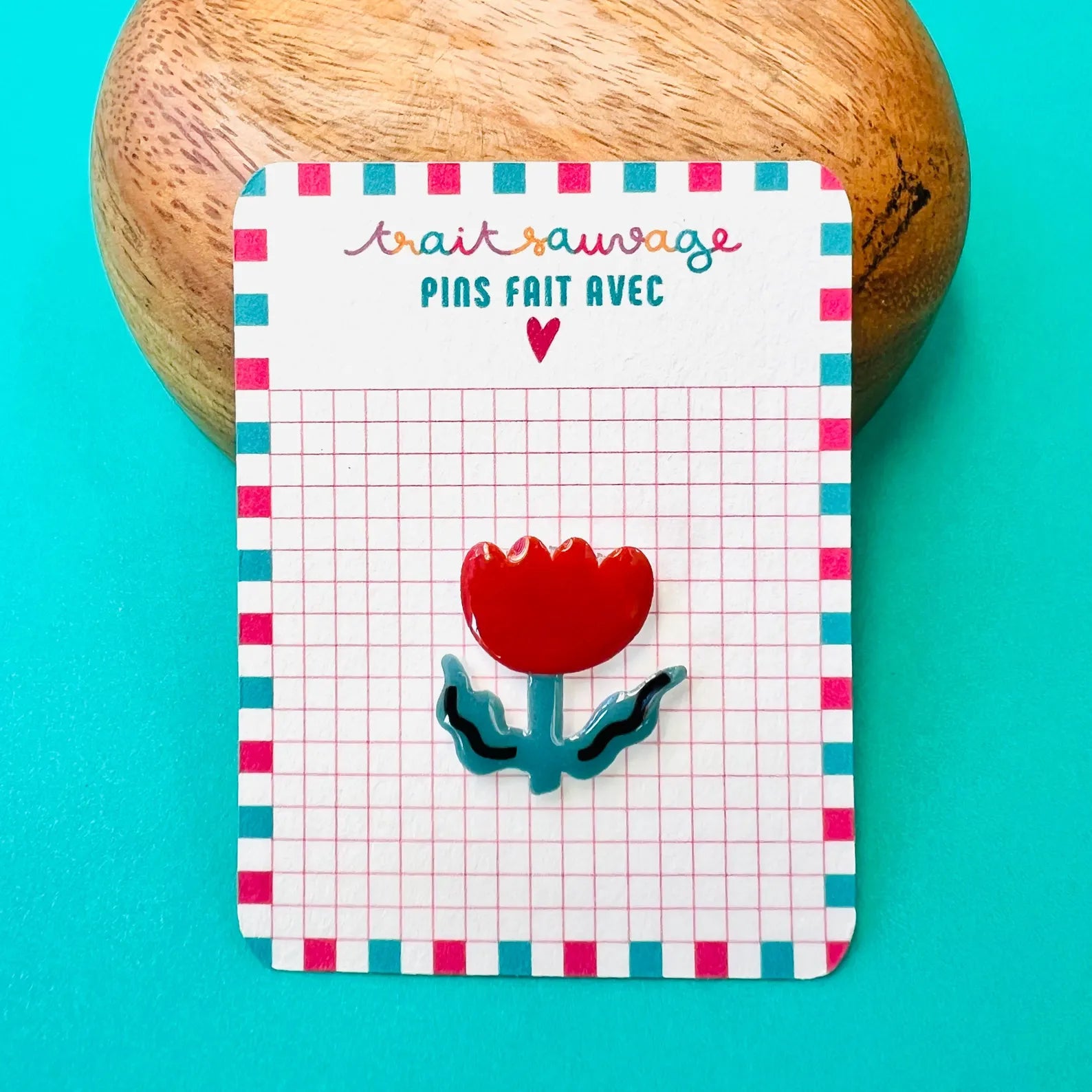 Tulip pin