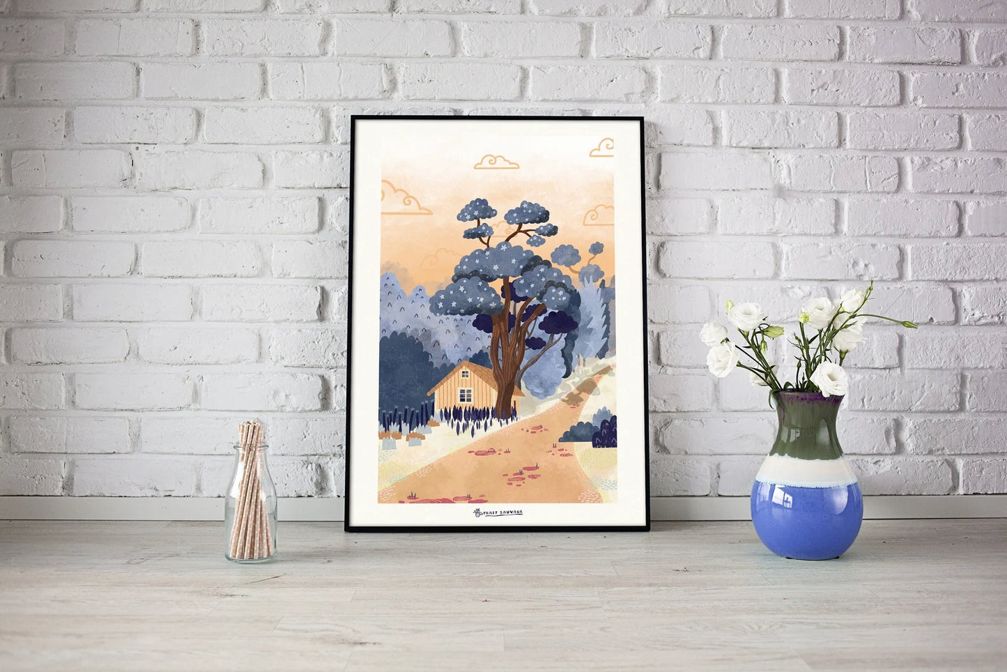 Poster Canada A4
