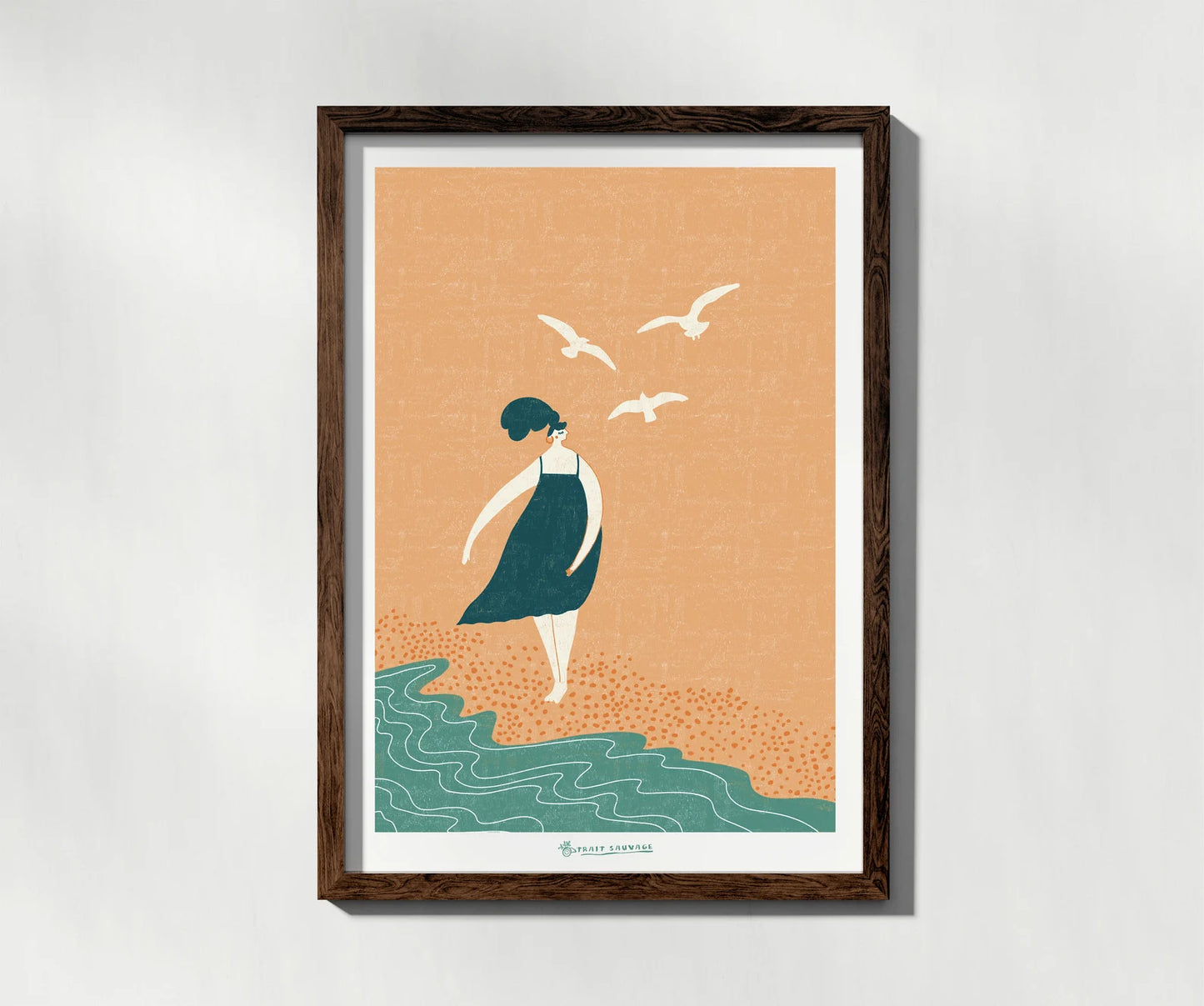 Poster La mer A4