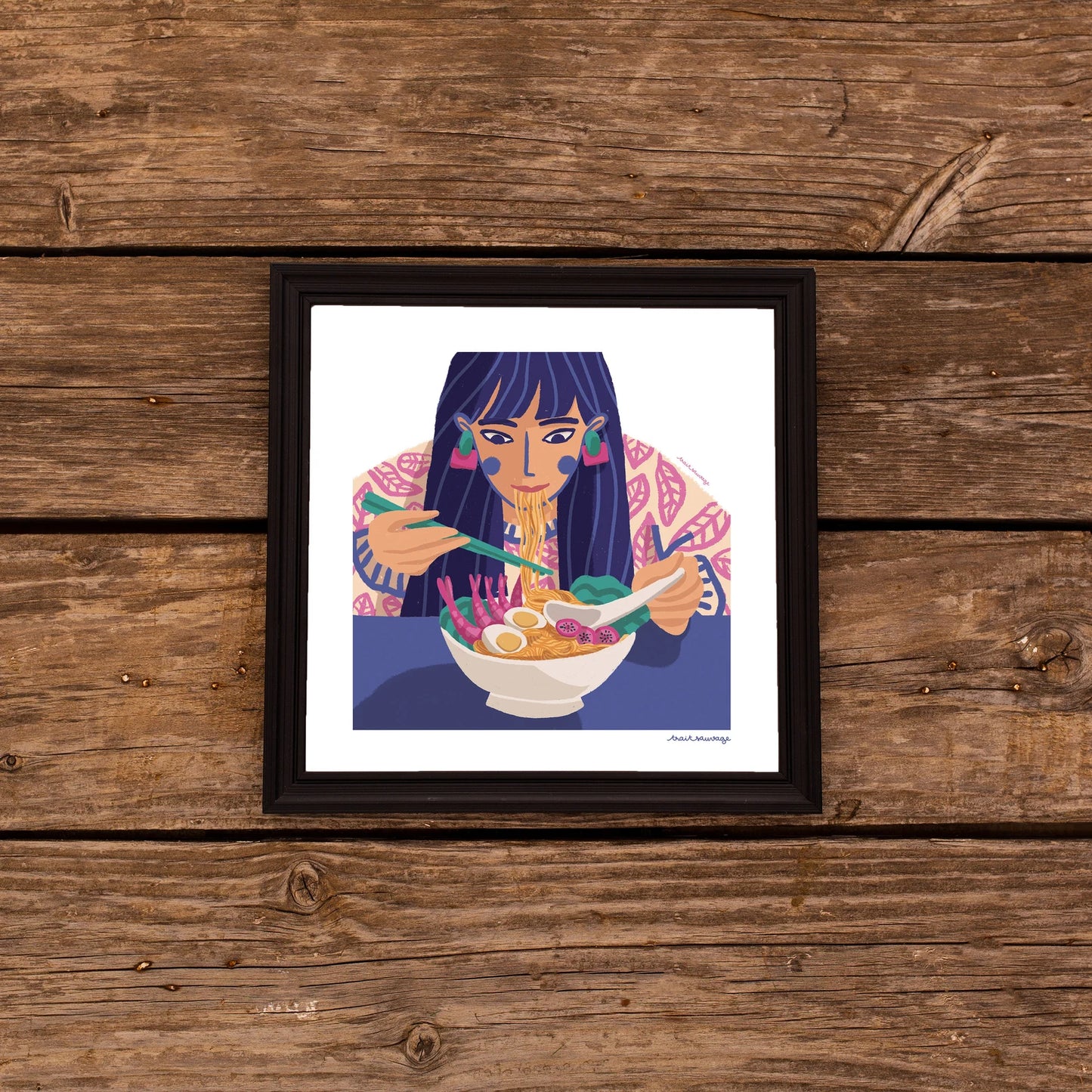 Poster 20x20 Ramens