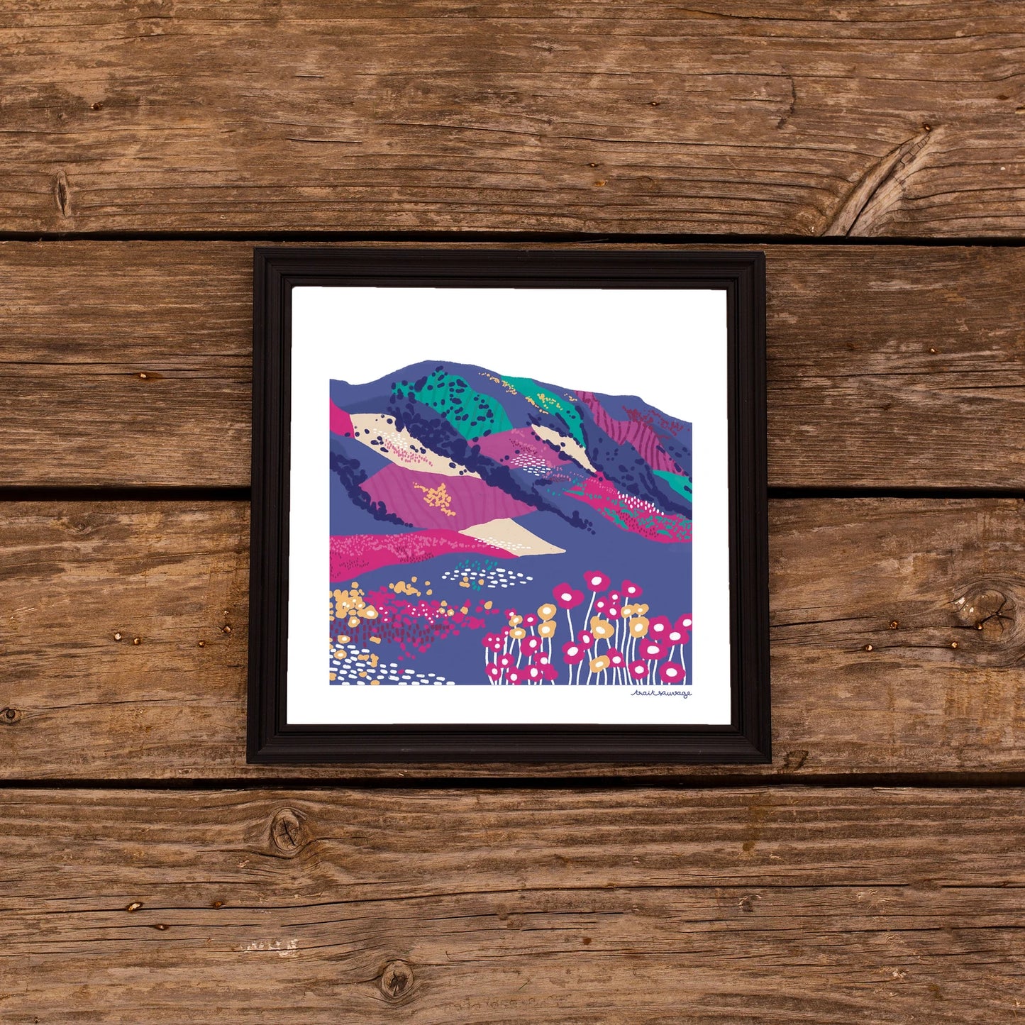 Poster 20x20 Ariège