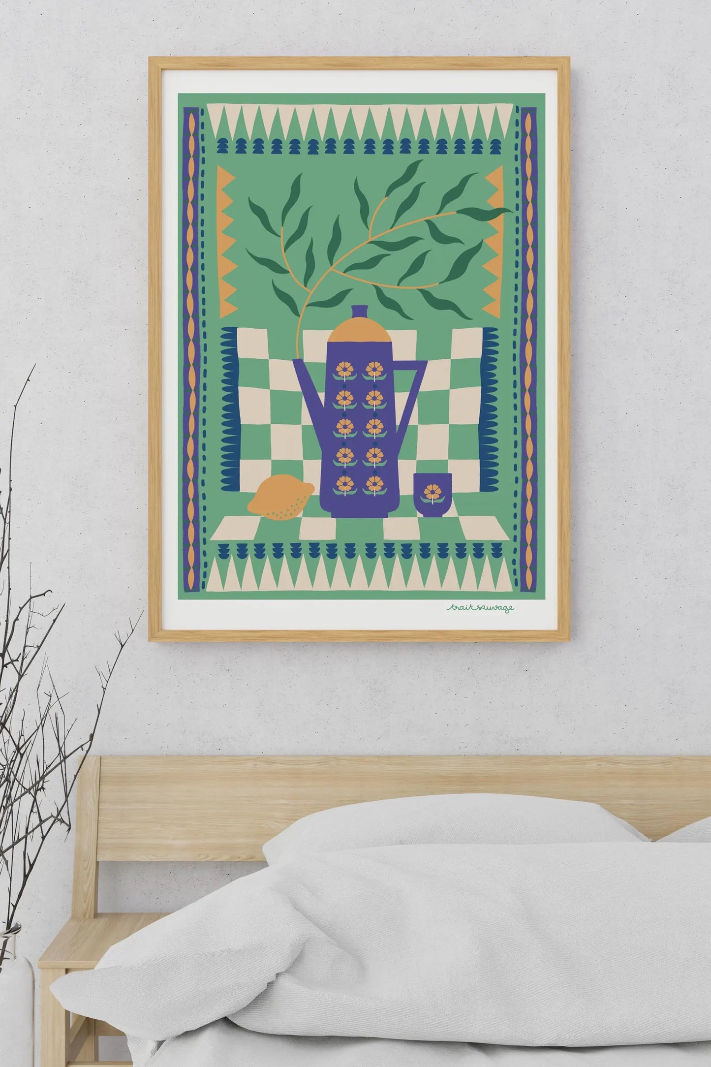 Poster Tea time