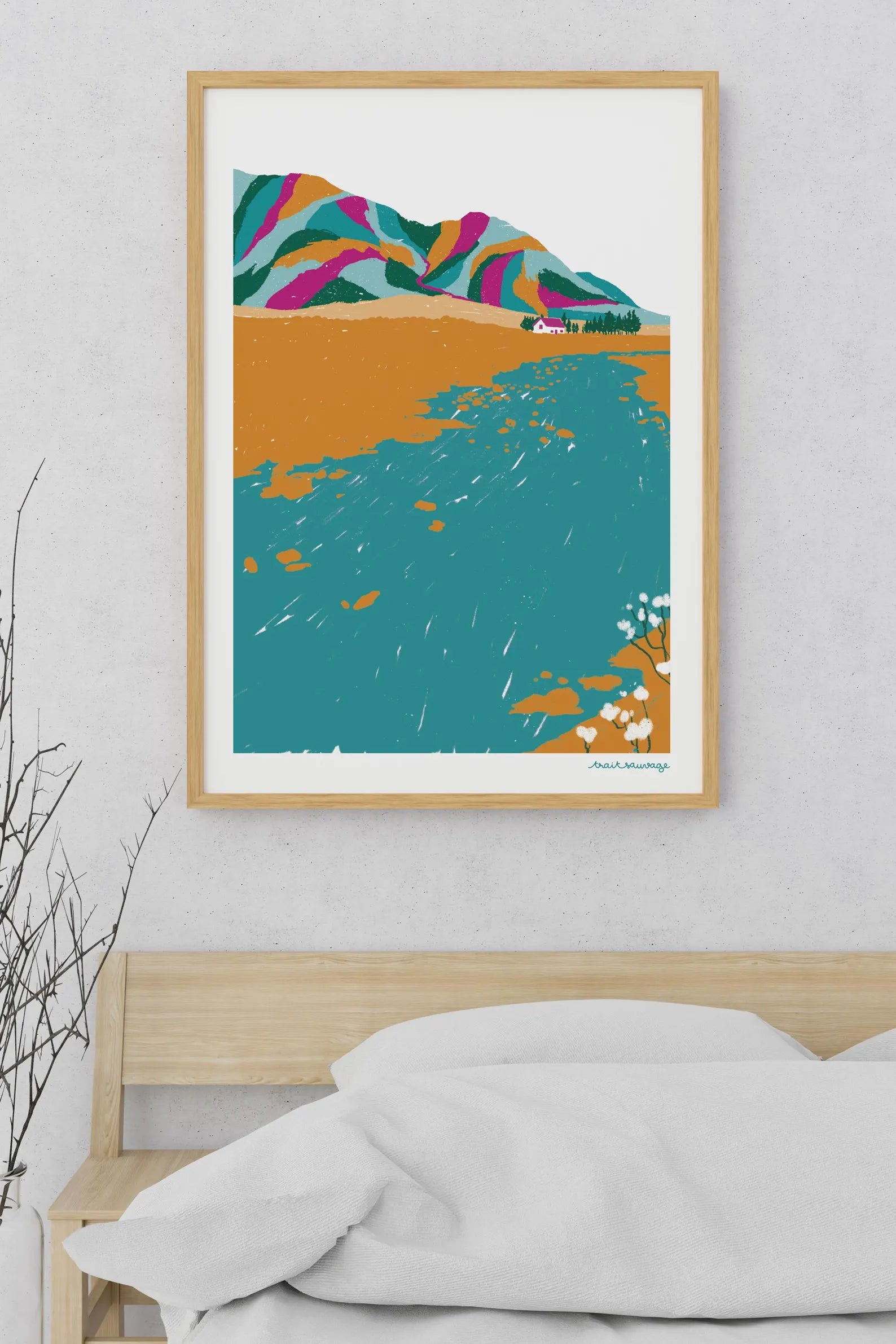 Poster seule A4 16