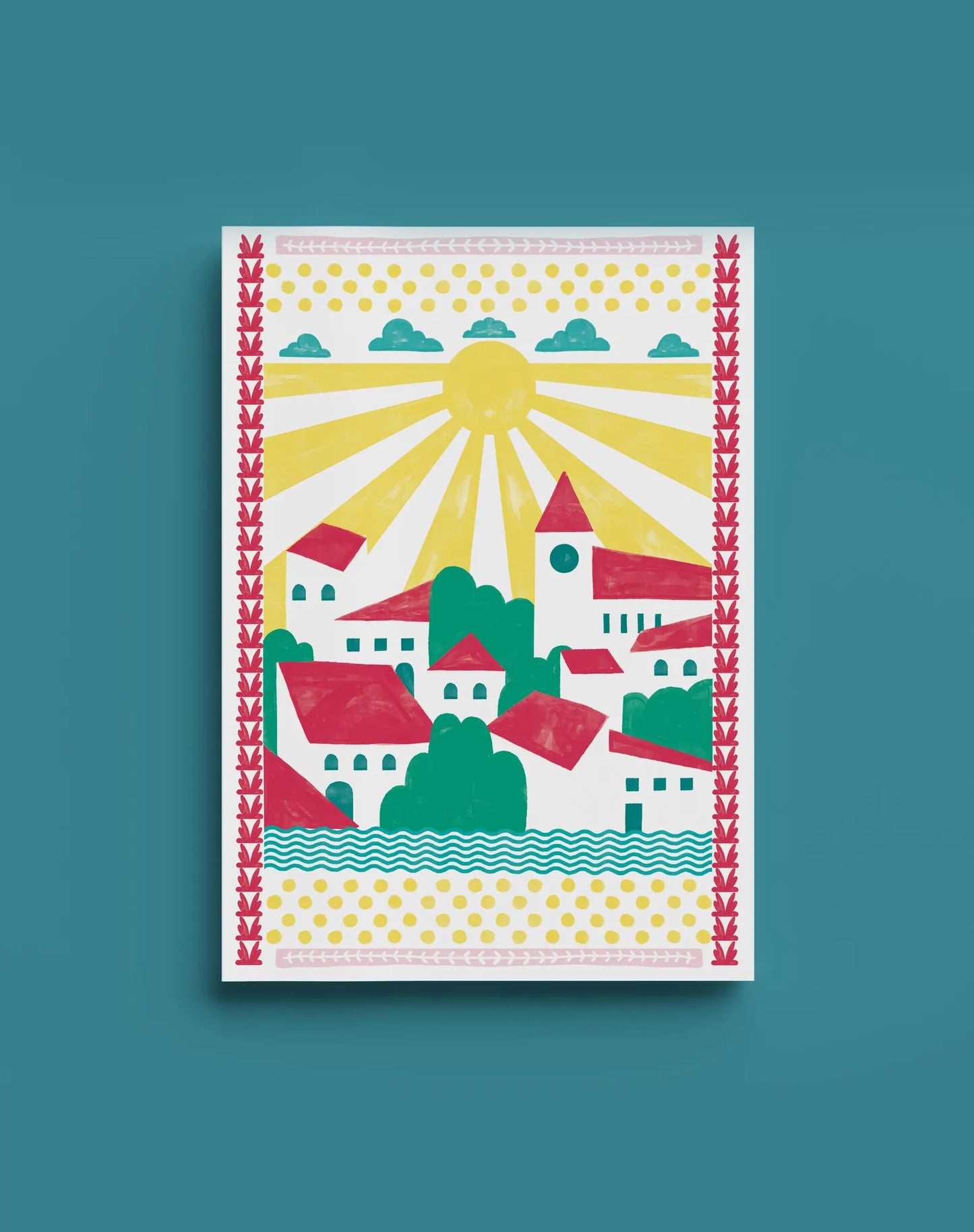Poster Pueblo