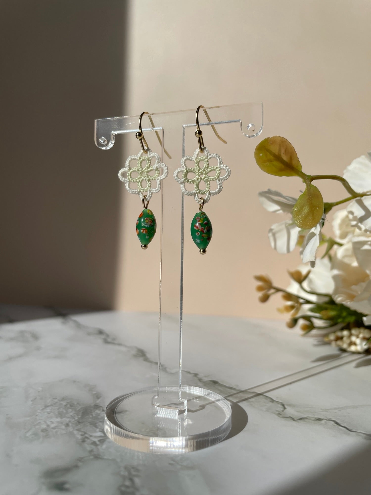 Boucles d’oreilles Natsumi – Perles japonaises