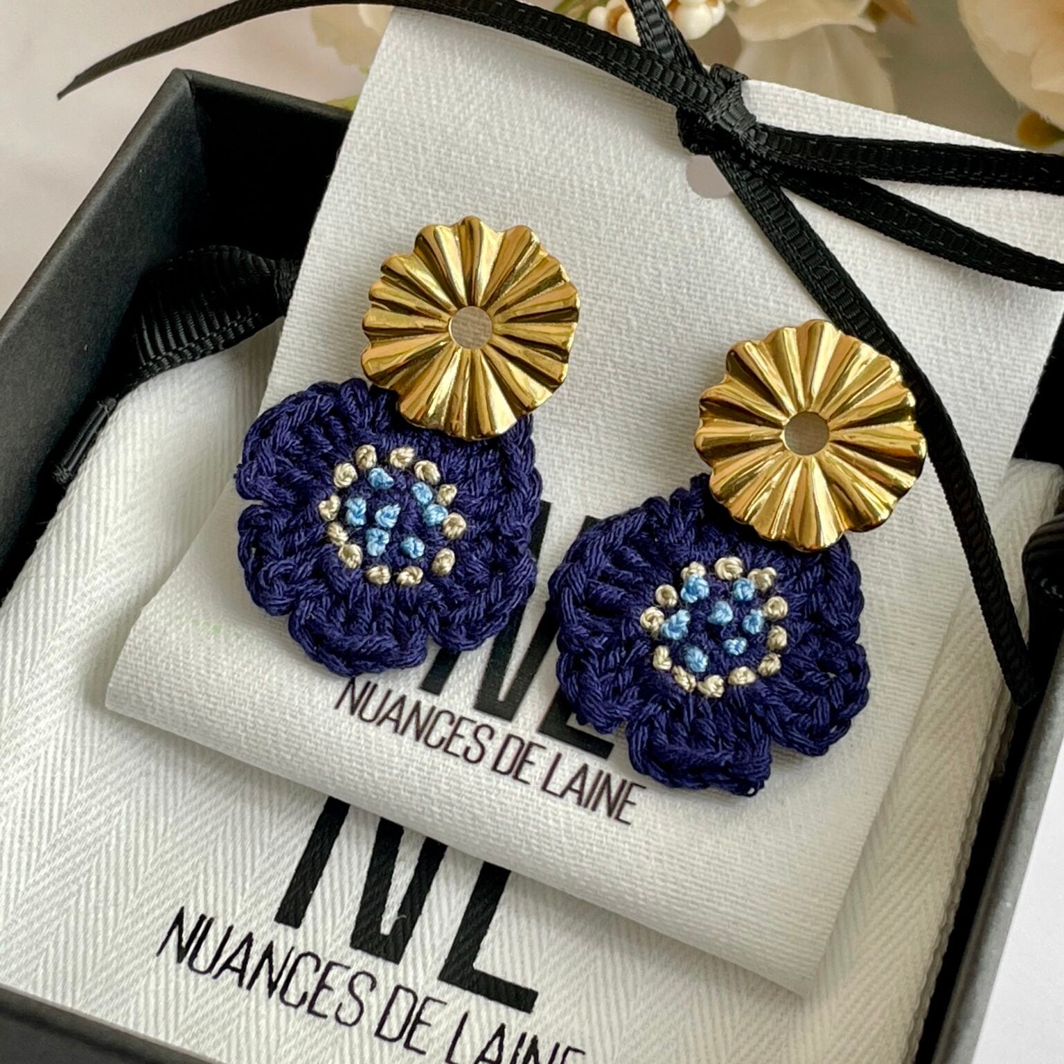 Boucles d’oreilles Sunny