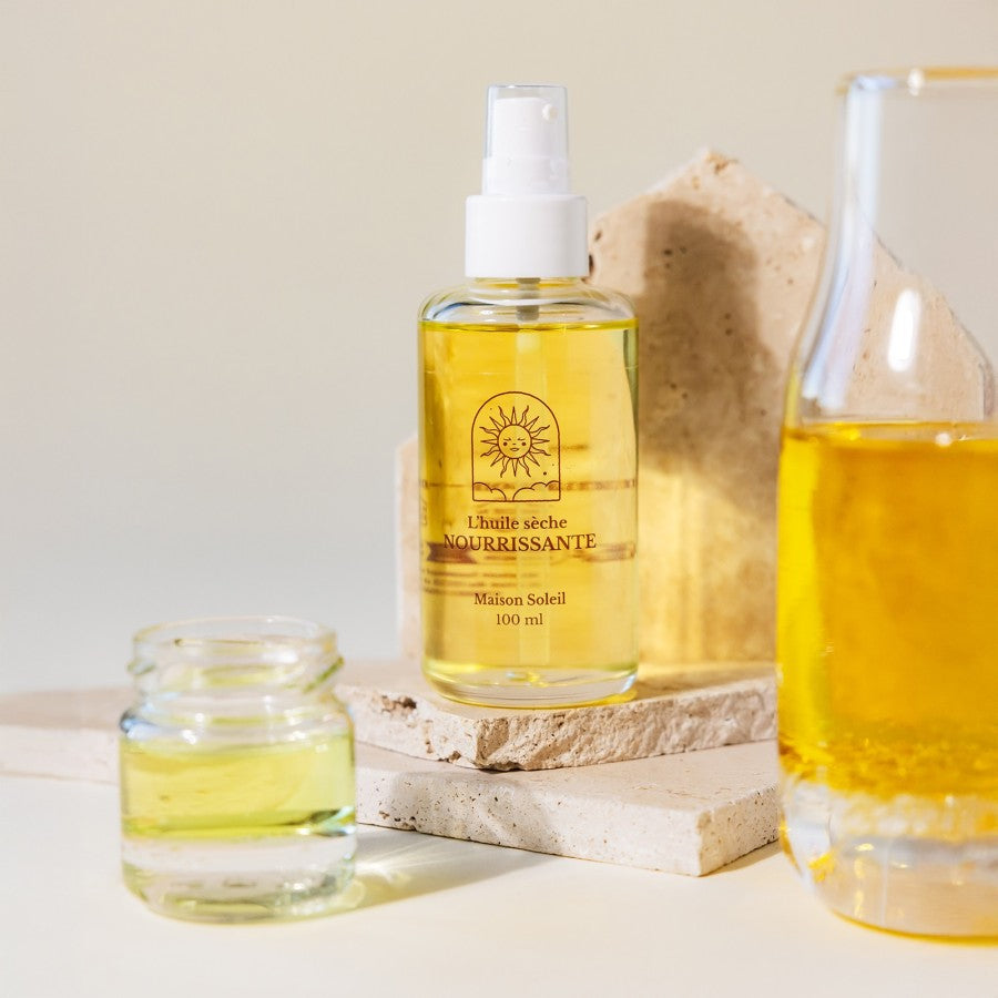L’huile sèche NOURRISSANTE