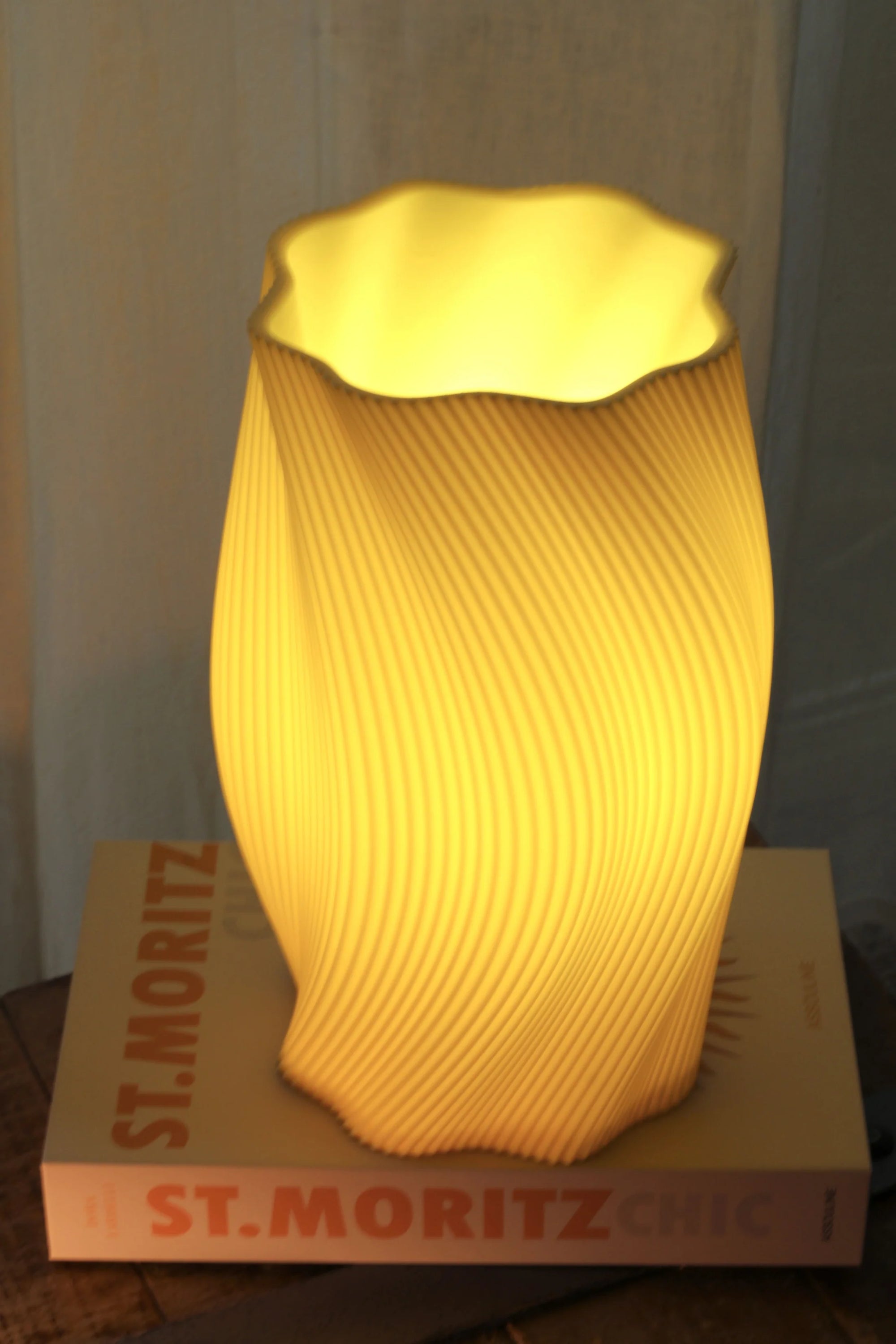 Lampe MÔ - Jaune citron