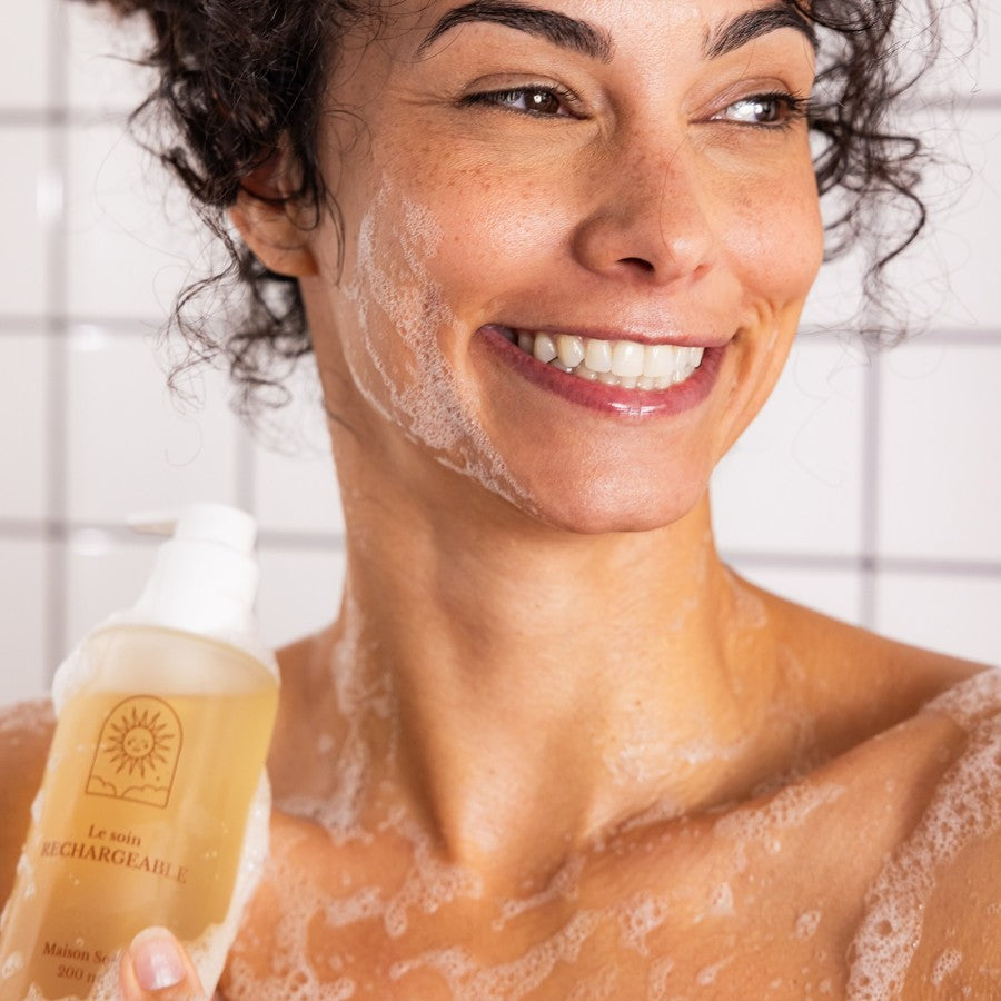 Le gel lavant DOUX