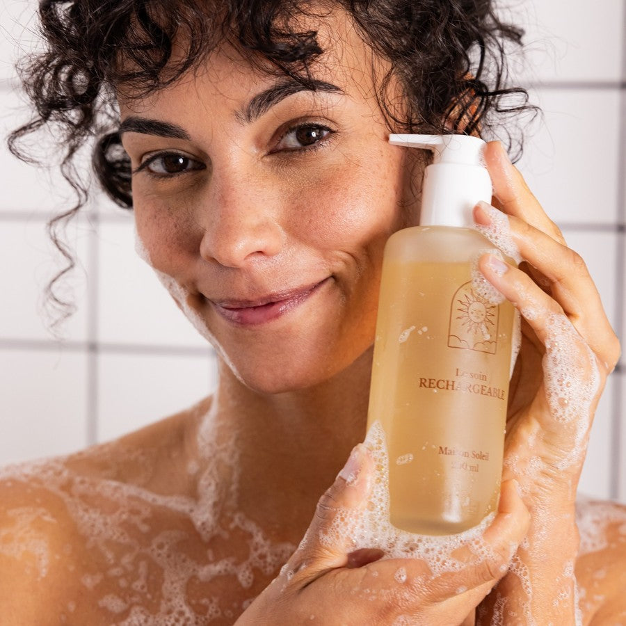 Le gel lavant DOUX