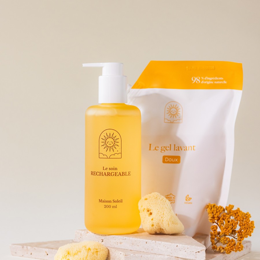 Le gel lavant DOUX