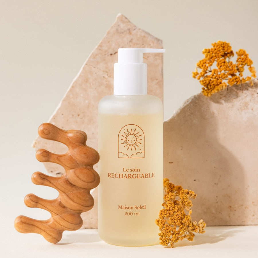Le gel lavant DOUX