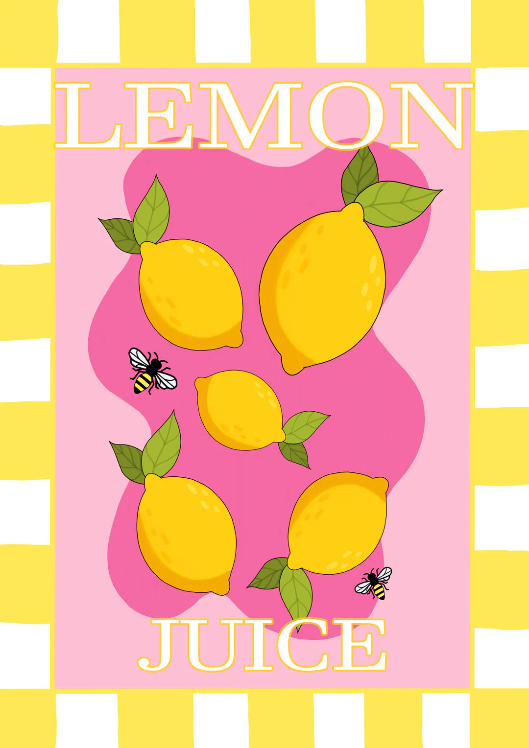 Affiche Lemon Juice