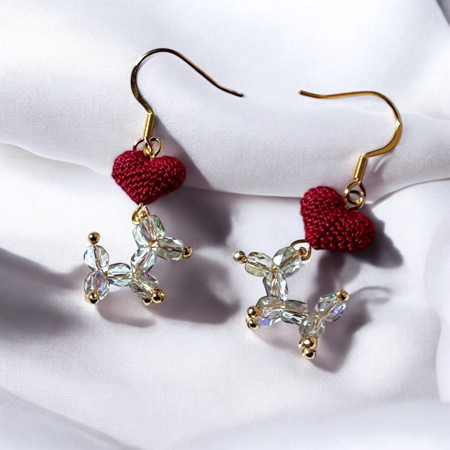 Boucles d’oreilles Charly & Love