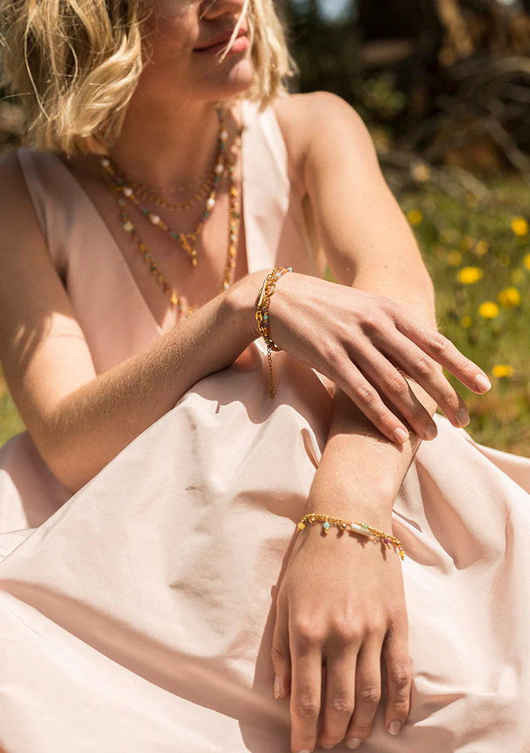 Bracelet Isa - Coquillage