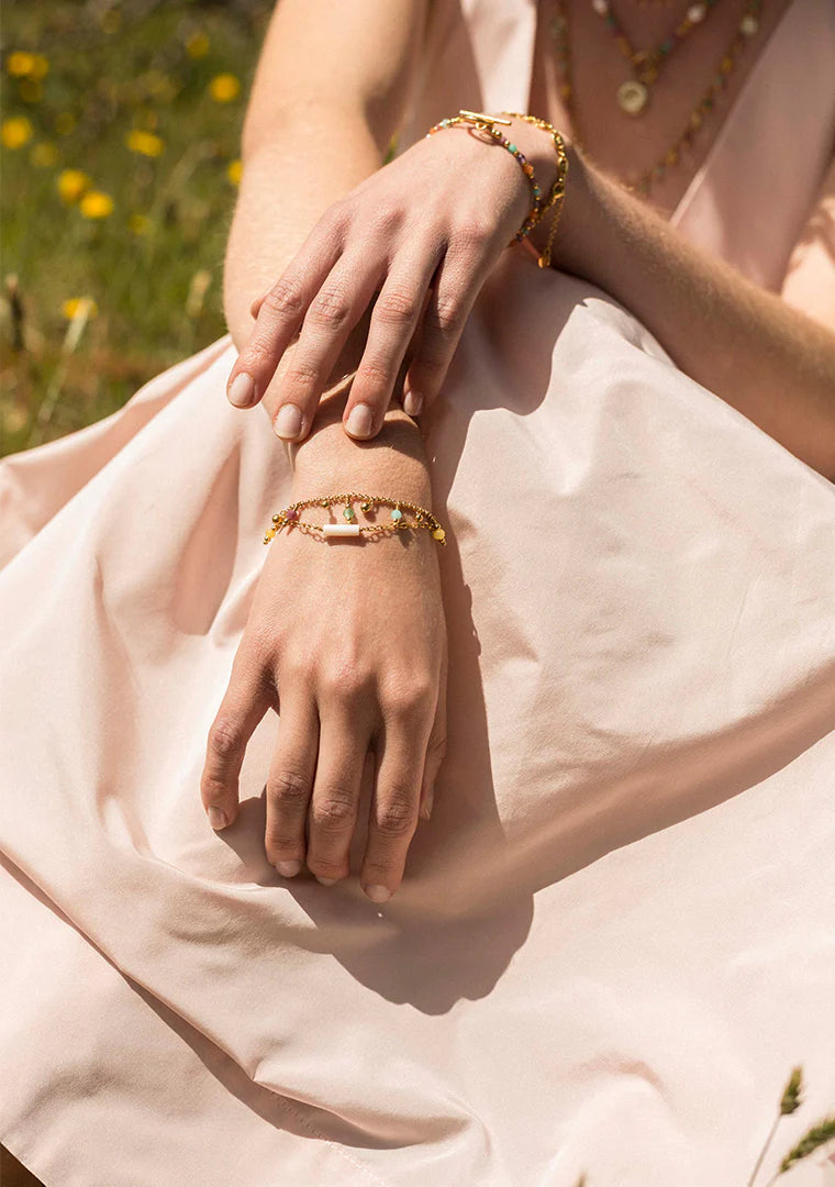 Bracelet Isa - Coquillage