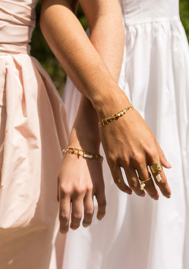 Bracelet Isa - Coquillage