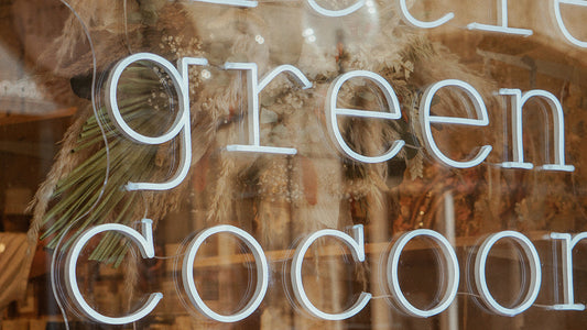 Découvrez l'authenticité des cadeaux faits main avec Little Green Cocoon à Bordeaux