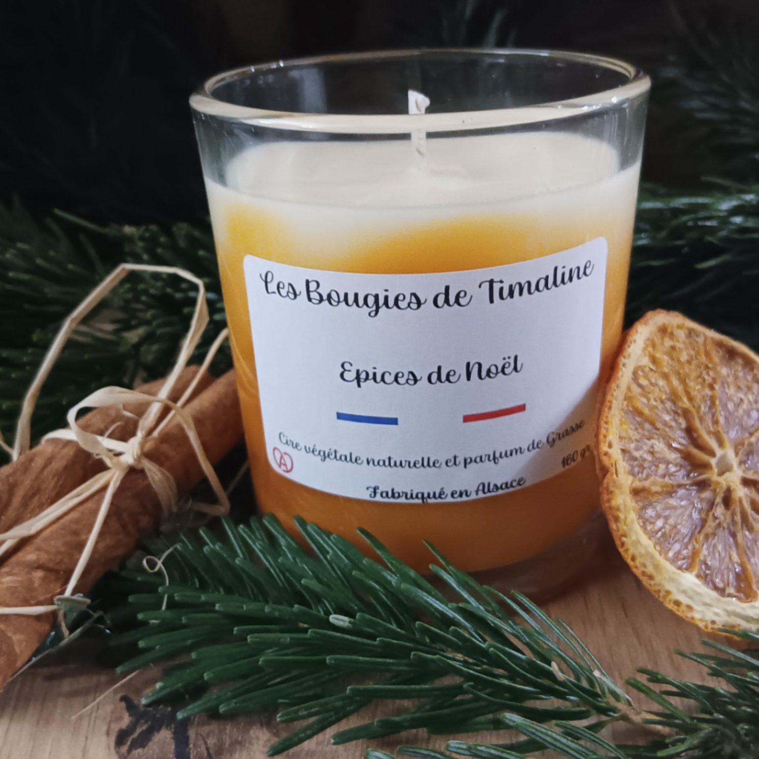 Les Bougies de Timaline