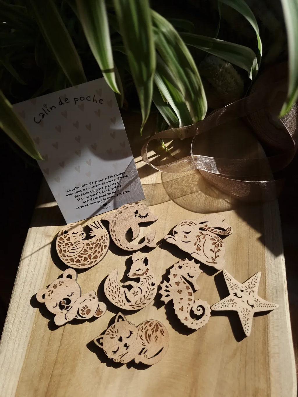 Câlin de Poche Éléphant