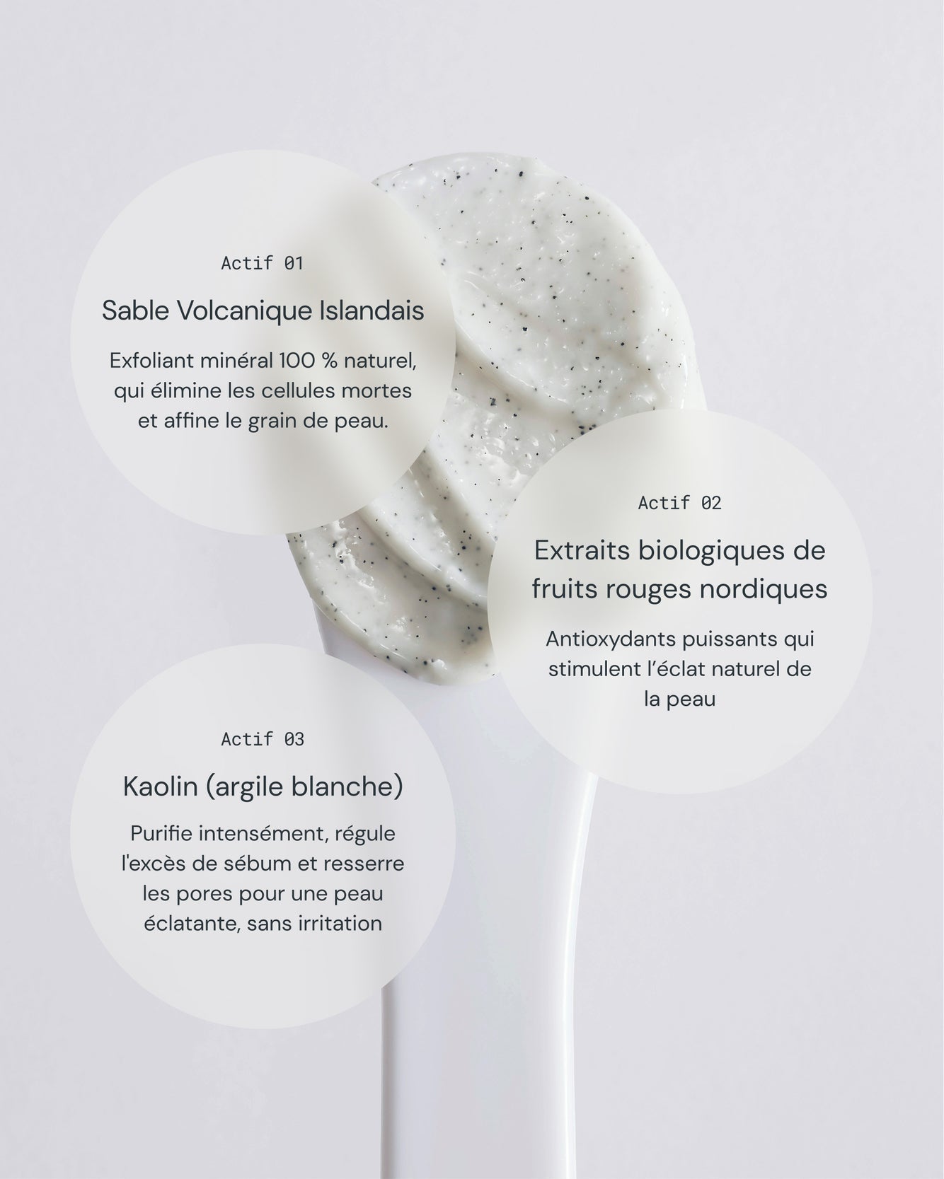 Crème Exfoliante Douce Visage et Corps
