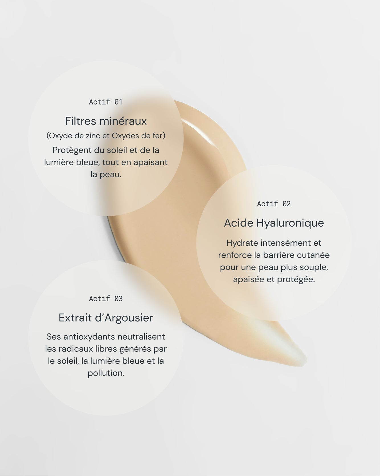 Crème Visage Teintée SPF30