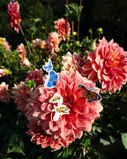 Sticker Papillon Monarque