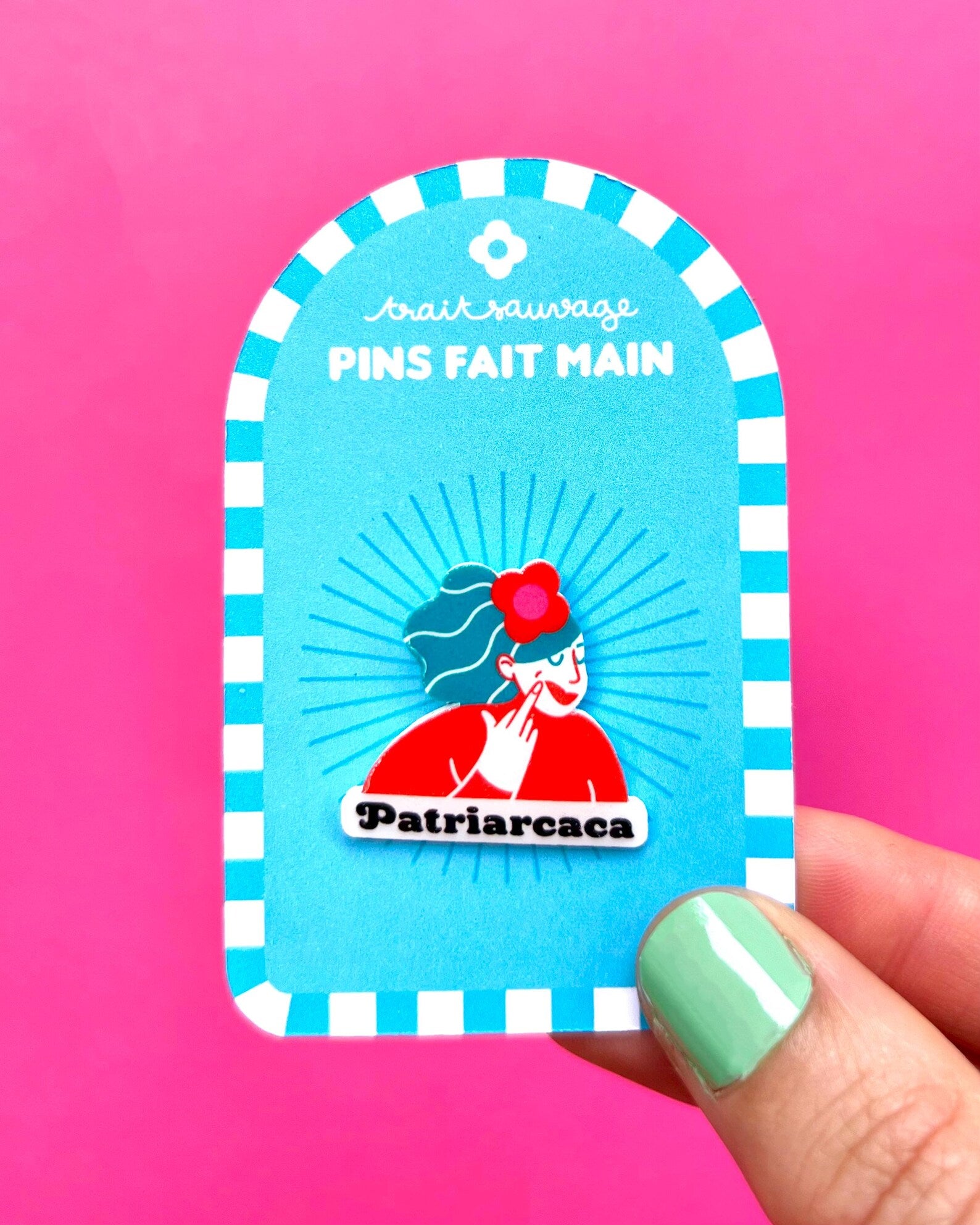 Pin's patriarcaca