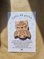 Câlin de Poche Chouette / Hibou